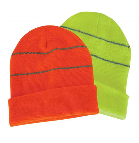 AH769 Beanie with reflective trims